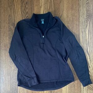 LL Bean Quarter-Zip Pullover